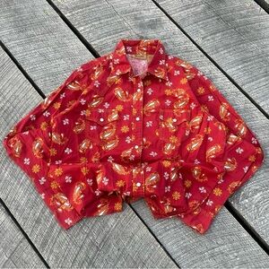 Wrangler Western Pearl Snap Button Up Shirt